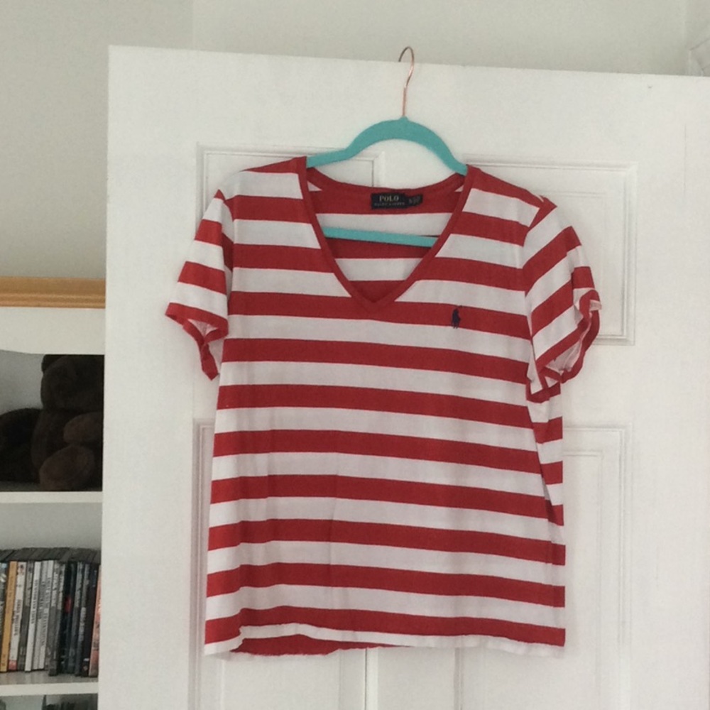 Polo V-neck T-shirt